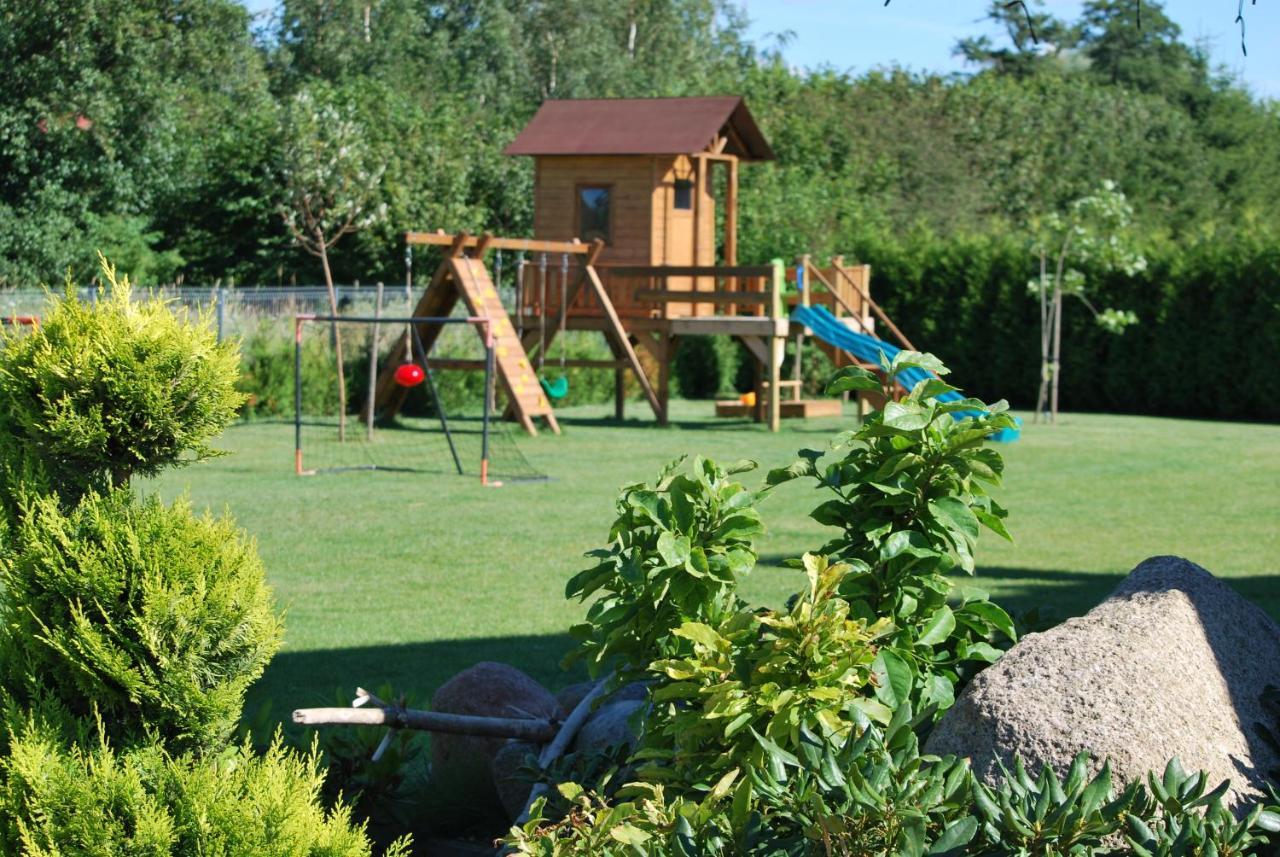 Villa Mussurhouse Ustka Exterior foto