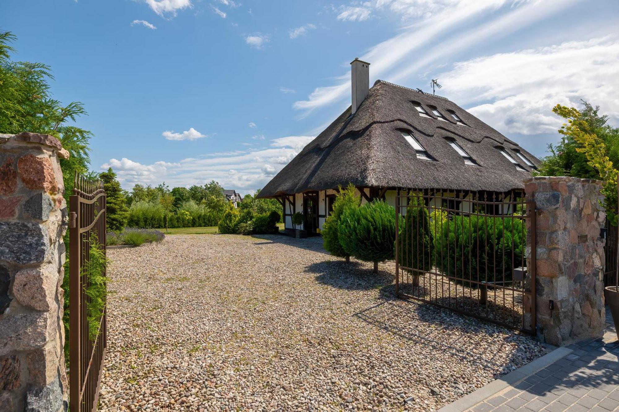 Villa Mussurhouse Ustka Exterior foto