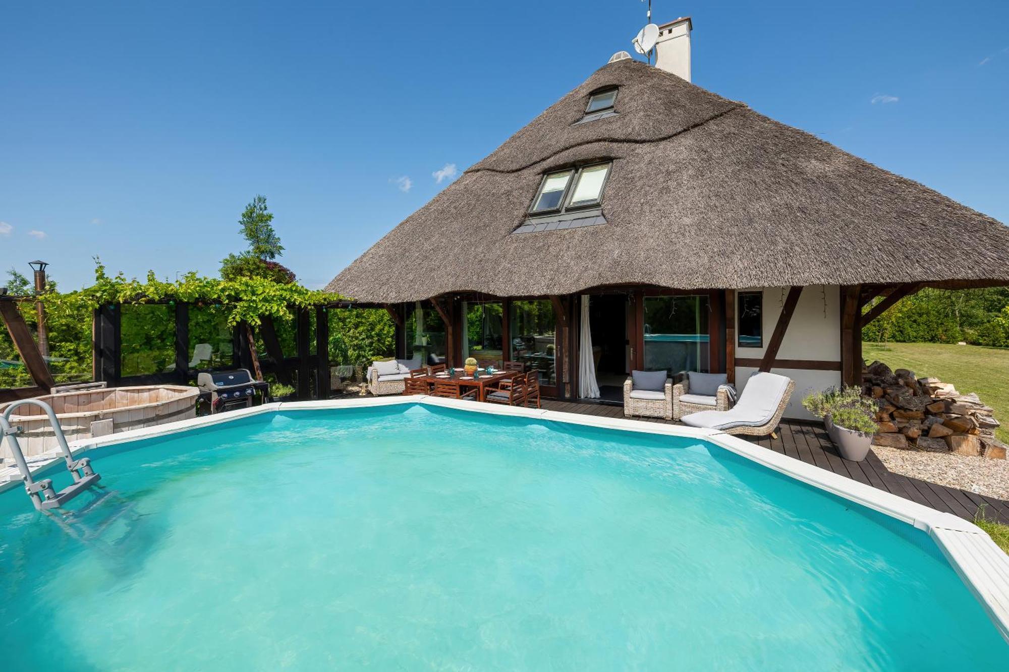 Villa Mussurhouse Ustka Exterior foto